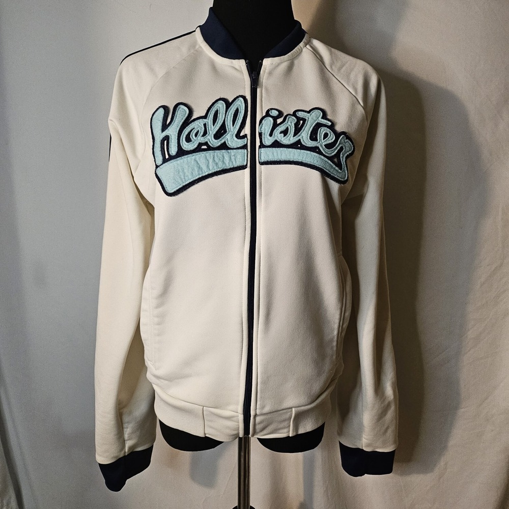 Vintage Hollister Athletic Varsity Style Jacket Small